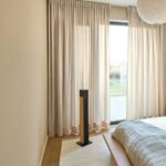 Grīdas ventilators torņa Stadler Form Nick Bamboo N-010, 30W, 96cm, Oscilējošs, 10 ātrumi, ar taimeri, ar pulti
