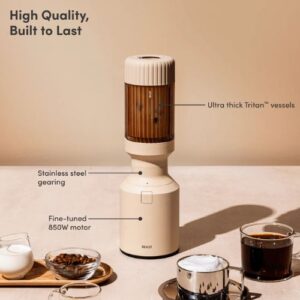 Blenderis Beast® Mighty 850 Plus Terra, 850W, 785ml, Tritan™, ar salmiņu Blenderis Beast® Mighty 850 Plus Terra, 850W, 785ml, Tritan™, ar salmiņu