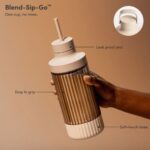 Blenderis Beast® Mighty 850 Plus Terra, 850W, 785ml, Tritan™, ar salmiņu