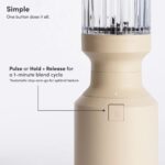 Blenderis Beast® Mighty 850 Plus Terra, 850W, 785ml, Tritan™, ar salmiņu