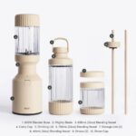 Blenderis Beast® Mighty 850 Plus Terra, 850W, 785ml, Tritan™, ar salmiņu