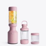 Blenderis Beast® Mighty 850 Plus Lilac, 850W, 785ml, Tritan™, ar salmiņu