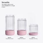 Blenderis Beast® Mighty 850 Plus Lilac, 850W, 785ml, Tritan™, ar salmiņu