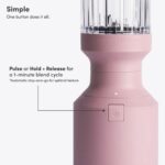 Blenderis Beast® Mighty 850 Plus Lilac, 850W, 785ml, Tritan™, ar salmiņu