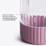 Blenderis Beast® Mighty 850 Plus Lilac, 850W, 785ml, Tritan™, ar salmiņu