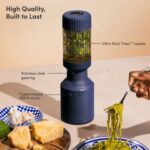 Blenderis Beast® Mighty 850 Plus Navy, 850W, 785ml, Tritan™, ar salmiņu Blenderis Beast® Mighty 850 Plus Navy, 850W, 785ml, Tritan™, ar salmiņu
