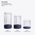 Blenderis Beast® Mighty 850 Plus Navy, 850W, 785ml, Tritan™, ar salmiņu Blenderis Beast® Mighty 850 Plus Navy, 850W, 785ml, Tritan™, ar salmiņu