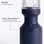 Blenderis Beast® Mighty 850 Plus Navy, 850W, 785ml, Tritan™, ar salmiņu Blenderis Beast® Mighty 850 Plus Navy, 850W, 785ml, Tritan™, ar salmiņu