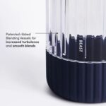 Blenderis Beast® Mighty 850 Plus Navy, 850W, 785ml, Tritan™, ar salmiņu Blenderis Beast® Mighty 850 Plus Navy, 850W, 785ml, Tritan™, ar salmiņu