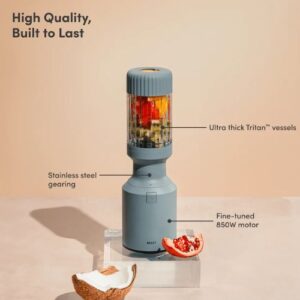 Blenderis Beast® Mighty 850 Plus Mist, 850W, 785ml, Tritan™, ar salmiņu Blenderis Beast® Mighty 850 Plus Mist, 850W, 785ml, Tritan™, ar salmiņu