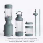 Blenderis Beast® Mighty 850 Plus Mist, 850W, 785ml, Tritan™, ar salmiņu Blenderis Beast® Mighty 850 Plus Mist, 850W, 785ml, Tritan™, ar salmiņu
