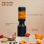 Blenderis Beast® Mighty 850 Plus Carbon Black, 850W, 785ml, Tritan™, ar salmiņu Blenderis Beast® Mighty 850 Plus Carbon Black, 850W, 785ml, Tritan™, ar salmiņu