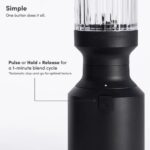 Blenderis Beast® Mighty 850 Plus Carbon Black, 850W, 785ml, Tritan™, ar salmiņu Blenderis Beast® Mighty 850 Plus Carbon Black, 850W, 785ml, Tritan™, ar salmiņu