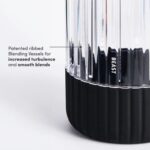 Blenderis Beast® Mighty 850 Plus Carbon Black, 850W, 785ml, Tritan™, ar salmiņu Blenderis Beast® Mighty 850 Plus Carbon Black, 850W, 785ml, Tritan™, ar salmiņu