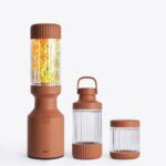 Blenderis Beast® Mighty 850 Plus Terra, 850W, 785ml, Tritan™, ar salmiņu Blenderis Beast® Mighty 850 Plus Terra, 850W, 785ml, Tritan™, ar salmiņu