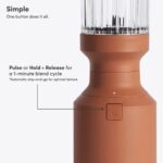 Blenderis Beast® Mighty 850 Plus Terra, 850W, 785ml, Tritan™, ar salmiņu Blenderis Beast® Mighty 850 Plus Terra, 850W, 785ml, Tritan™, ar salmiņu