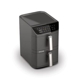 Karstā gaisa friteris Stollar the Dual Smart Air Fry AIR812, 2800W, 2x6l, SYNC, 10prog.