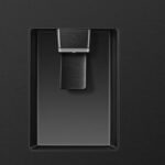 Ledusskapis ar saldētavu Hisense French Door SkyLine Black RF5S454GMFE, 200x70cm, NoFrost