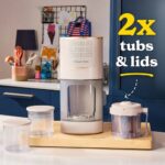 Saldējuma pagatavošanas mašīna Russell Hobbs Chilluxe™ Ice Cream Maker, 800W, 7prog., 2x0.5l
