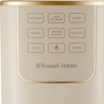 Saldējuma pagatavošanas mašīna Russell Hobbs Chilluxe™ Ice Cream Maker, 800W, 7prog., 2x0.5l