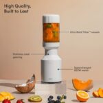 Blenderis Beast® Mighty 850 Plus Cloud White, 850W, 785ml, Tritan™, ar salmiņu Blenderis Beast® Mighty 850 Plus Cloud White, 850W, 785ml, Tritan™, ar salmiņu