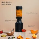 Blenderis Beast® Mighty 850 Core Carbon Black, 850W, 0.64l, Tritan™, ar salmiņu Blenderis Beast® Mighty 850 Core Carbon Black, 850W, 0.64l, Tritan™, ar salmiņu