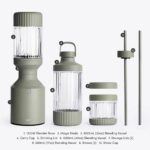 Blenderis Beast® Mega 1200 Plus Sage, 1200W, 1.2l, Tritan™, ar salmiņu