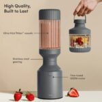 Blenderis Beast® Mega 1200 Plus Charcoal, 1200W, 1.2l, Tritan™, ar salmiņu Blenderis Beast® Mega 1200 Plus Charcoal, 1200W, 1.2l, Tritan™, ar salmiņu