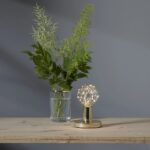 LED spuldze dekoratīva Star Trading Decoled, E27, G95, 45lm, 2900K, IP20