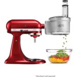 Virtuves kombaina uzgalis mikserim KitchenAid Food Processor attachment 5KSM2FPA, Exact Slice Virtuves kombaina uzgalis mikserim KitchenAid Food Processor attachment 5KSM2FPA, Exact Slice