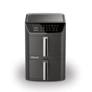 Karstā gaisa friteris Stollar the Dual Smart Air Fry AIR812, 2800W, 2x6l, SYNC, 10prog.