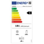 Ledusskapis ar saldētavu Liebherr CBNdgc 5733 Plus, 201.5x59.7cm, BioFresh, NoFrost, Dark Grey