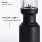 Blenderis Beast® Mighty 850 Core Carbon Black, 850W, 0.64l, Tritan™, ar salmiņu Blenderis Beast® Mighty 850 Core Carbon Black, 850W, 0.64l, Tritan™, ar salmiņu