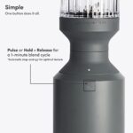 Blenderis Beast® Mega 1200 Plus Charcoal, 1200W, 1.2l, Tritan™, ar salmiņu Blenderis Beast® Mega 1200 Plus Charcoal, 1200W, 1.2l, Tritan™, ar salmiņu