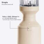 Blenderis Beast® Mega 1200 Plus Sand, 1200W, 1.2l, Tritan™, ar salmiņu