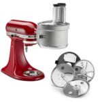 Virtuves kombaina uzgalis mikserim KitchenAid Food Processor attachment 5KSM2FPA, Exact Slice Virtuves kombaina uzgalis mikserim KitchenAid Food Processor attachment 5KSM2FPA, Exact Slice