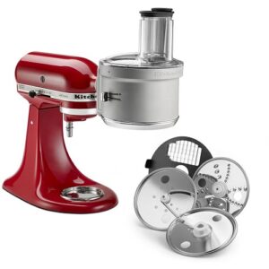 Virtuves kombaina uzgalis mikserim KitchenAid Food Processor attachment 5KSM2FPA, Exact Slice