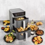 Karstā gaisa friteris Stollar the Dual Smart Air Fry AIR812, 2800W, 2x6l, SYNC, 10prog.