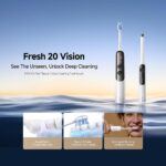 Viedā elektriskā zobu birste MOVA Fresh 20 Vision ATS25B, Type-C, ar AI aplikuma noteikšanas kameru