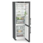 Ledusskapis ar saldētavu Liebherr CBNdgc 5733 Plus, 201.5x59.7cm, BioFresh, NoFrost, Dark Grey