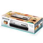 Vakuuma iepakotājs Gorenje Vacuum Sealer VS110BE, 110W, 750mbar, 39.8cm