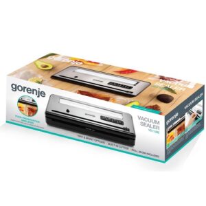 Vakuuma iepakotājs Gorenje Vacuum Sealer VS110BE, 110W, 750mbar, 39.8cm