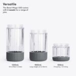 Blenderis Beast® Mega 1200 Plus Charcoal, 1200W, 1.2l, Tritan™, ar salmiņu Blenderis Beast® Mega 1200 Plus Charcoal, 1200W, 1.2l, Tritan™, ar salmiņu