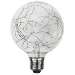 LED spuldze dekoratīva Star Trading Decoled, E27, G95, 45lm, 2900K, IP20