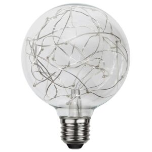 LED spuldze dekoratīva Star Trading Decoled, E27, G95, 45lm, 2900K, IP20