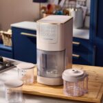 Saldējuma pagatavošanas mašīna Russell Hobbs Chilluxe™ Ice Cream Maker, 800W, 7prog., 2x0.5l