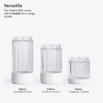 Blenderis Beast® Mighty 850 Plus Cloud White, 850W, 785ml, Tritan™, ar salmiņu Blenderis Beast® Mighty 850 Plus Cloud White, 850W, 785ml, Tritan™, ar salmiņu