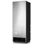 Ledusskapis ar saldētavu Hisense French Door SkyLine Black RF5S454GMFE, 200x70cm, NoFrost