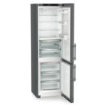 Ledusskapis ar saldētavu Liebherr CBNdgc 5733 Plus, 201.5x59.7cm, BioFresh, NoFrost, Dark Grey