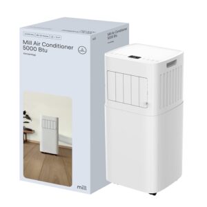 Mobilais gaisa kondicionieris Mill Air Conditioner MPAC5000, 5000BTU, 12m², 1.5kW, 51dB, ar loga montāžas komplektu